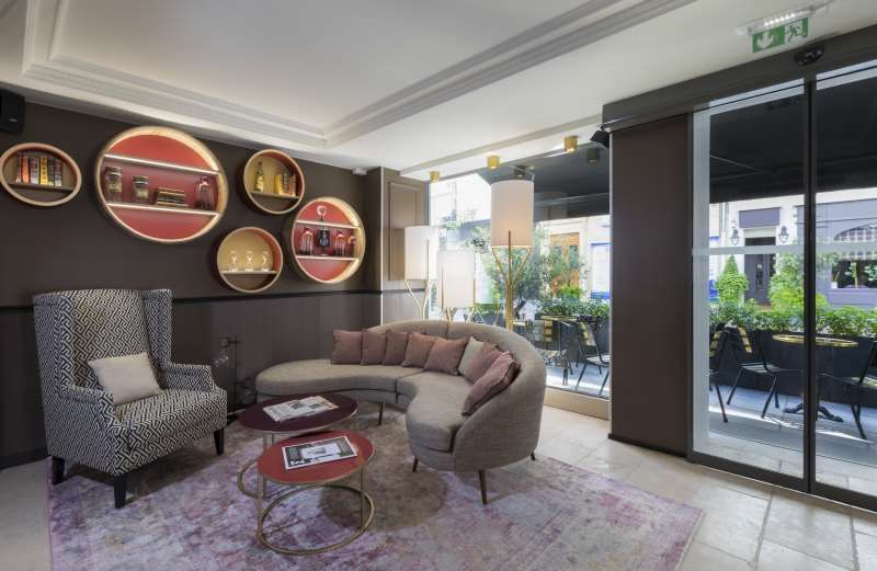 Hotel du Cadran, Parigi HotelsCombined