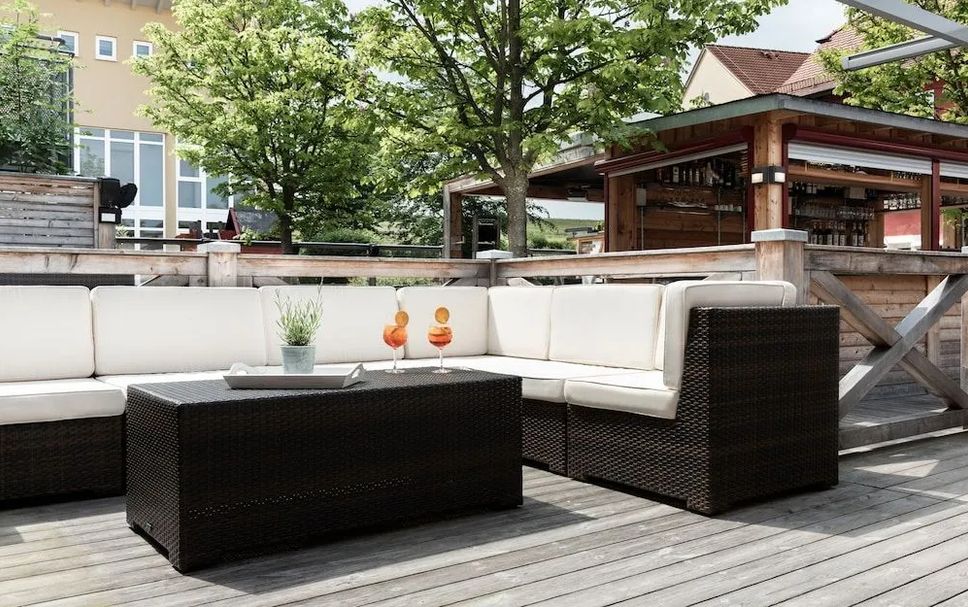 Patio Foto