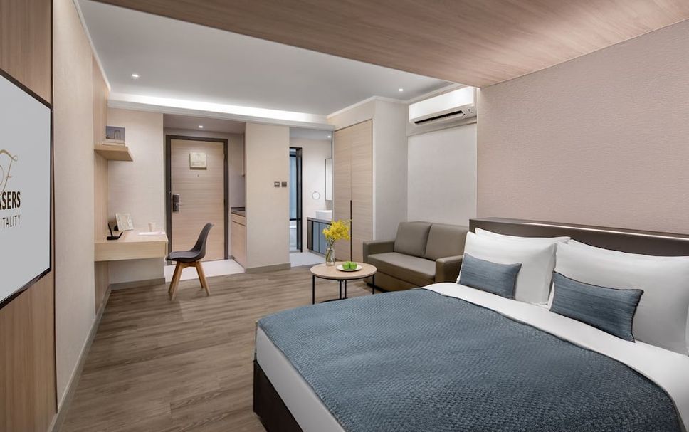 Camera da letto Foto