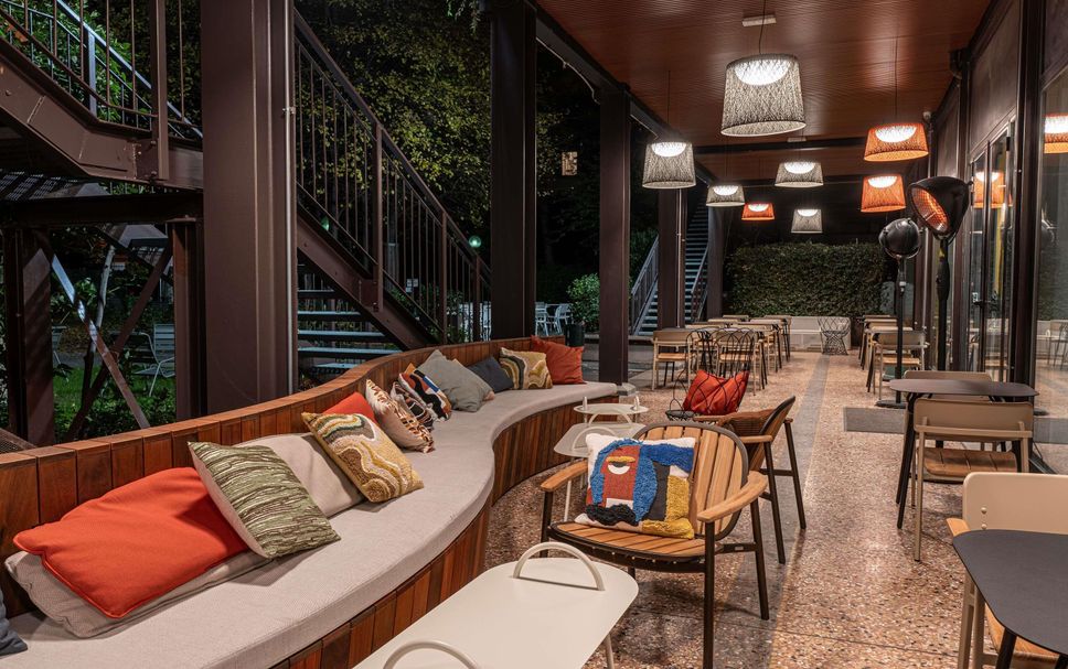 Area lounge Foto