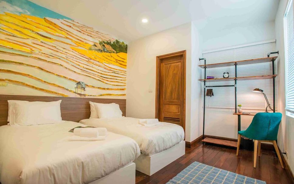 Camera da letto Foto