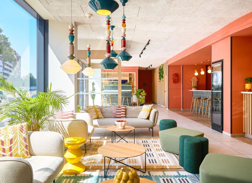 Area lounge Foto