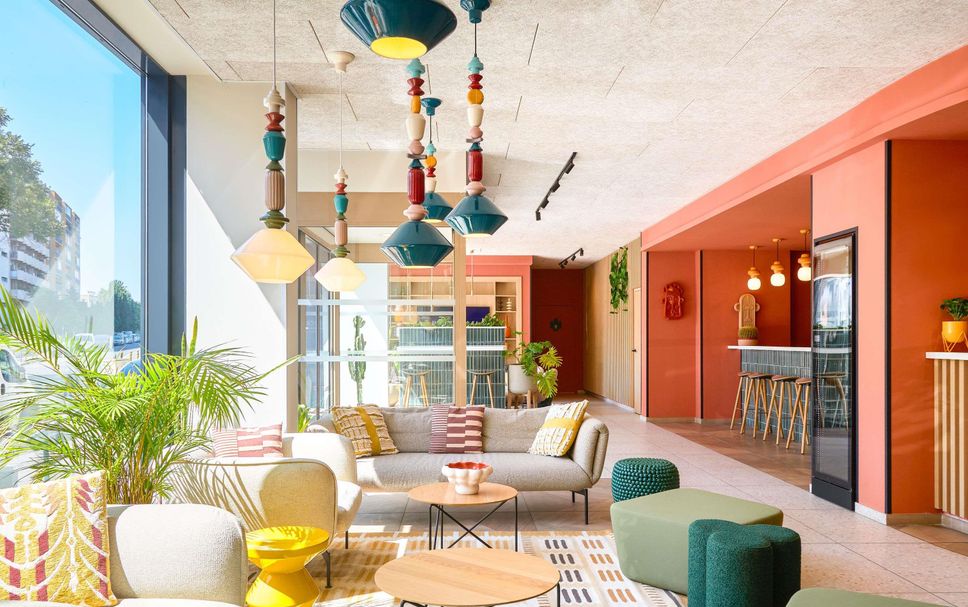 Area lounge Foto