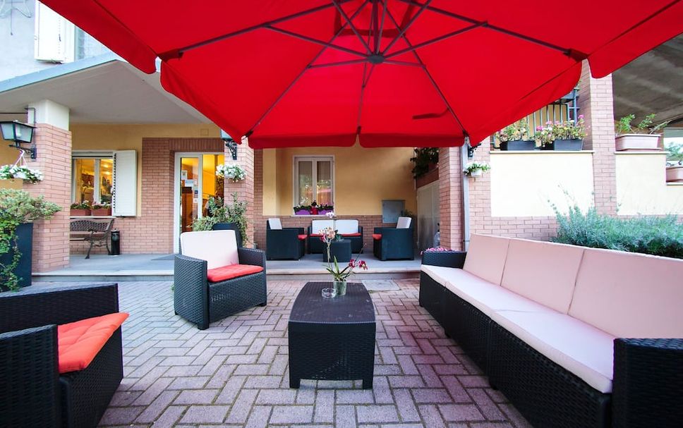 Patio Foto