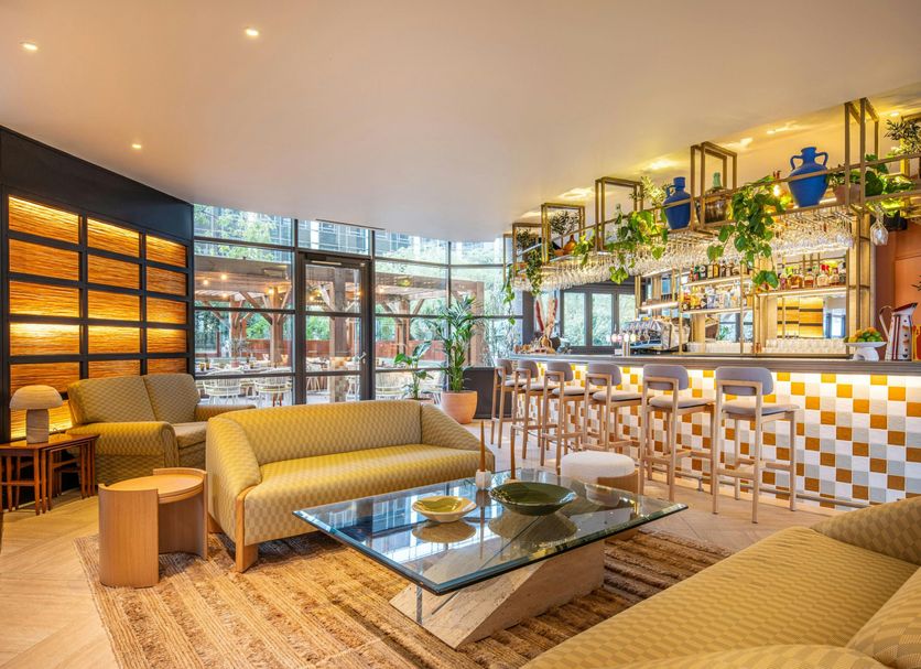 Area lounge Foto