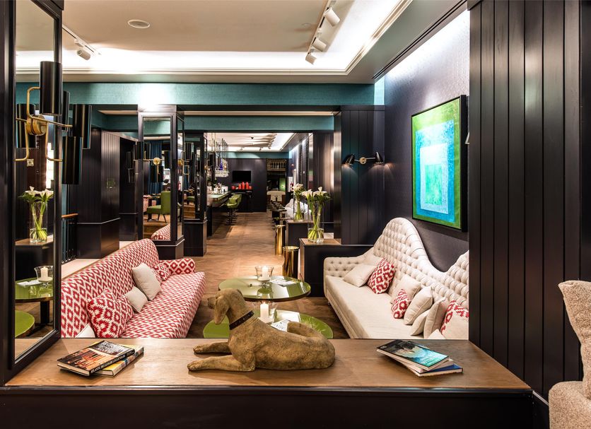 Area lounge Foto
