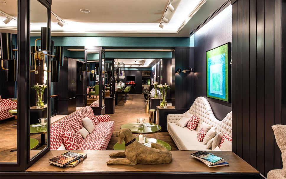 Area lounge Foto