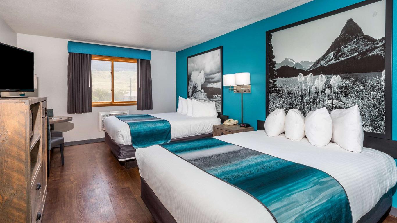 Super 8 by Wyndham Gardiner/Yellowstone Park Area