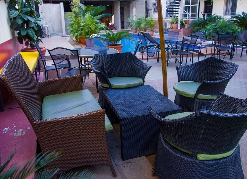 Patio Foto