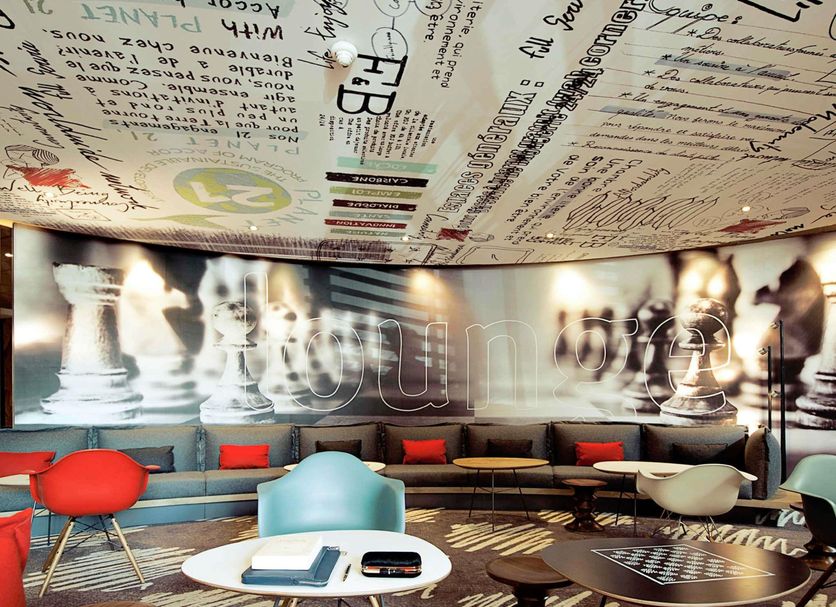 Area lounge Foto