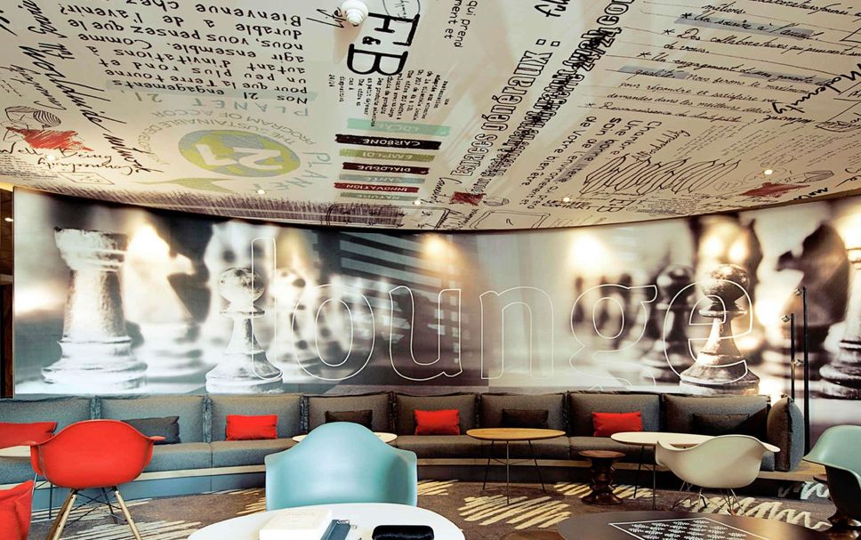 Area lounge Foto
