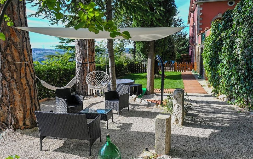 Patio Foto