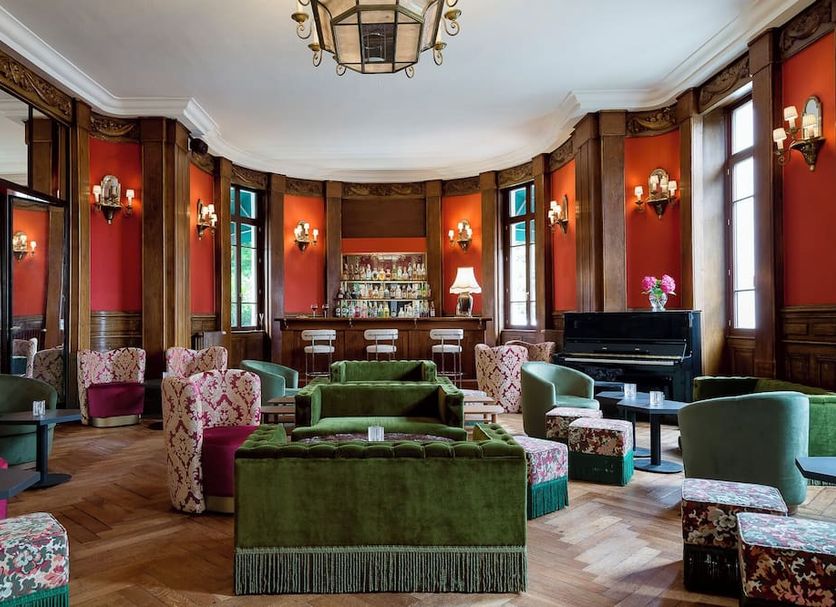 Area lounge Foto