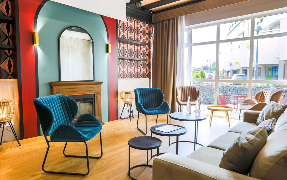 Area lounge Foto