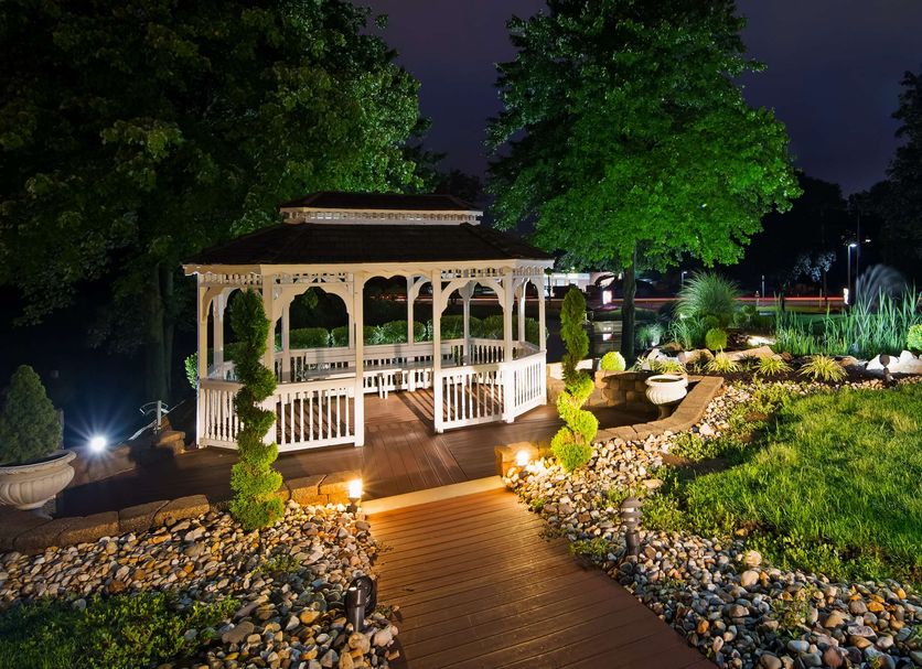 Patio Foto