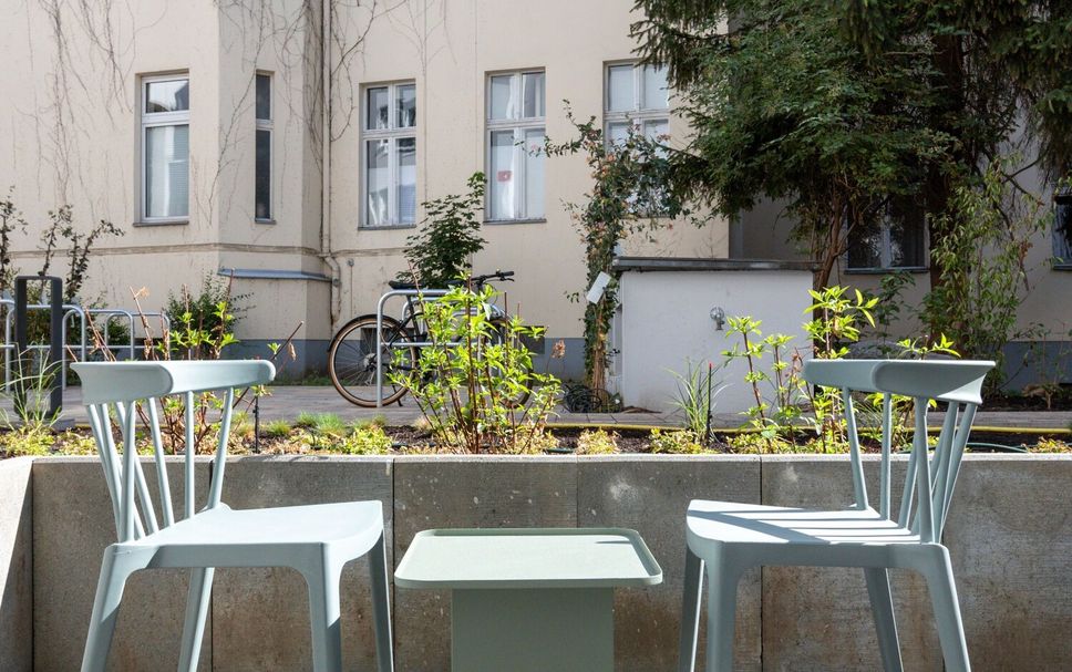 Patio Foto