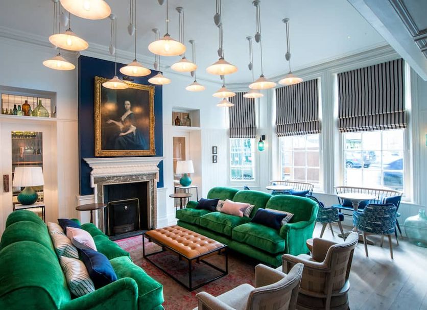 Area lounge Foto