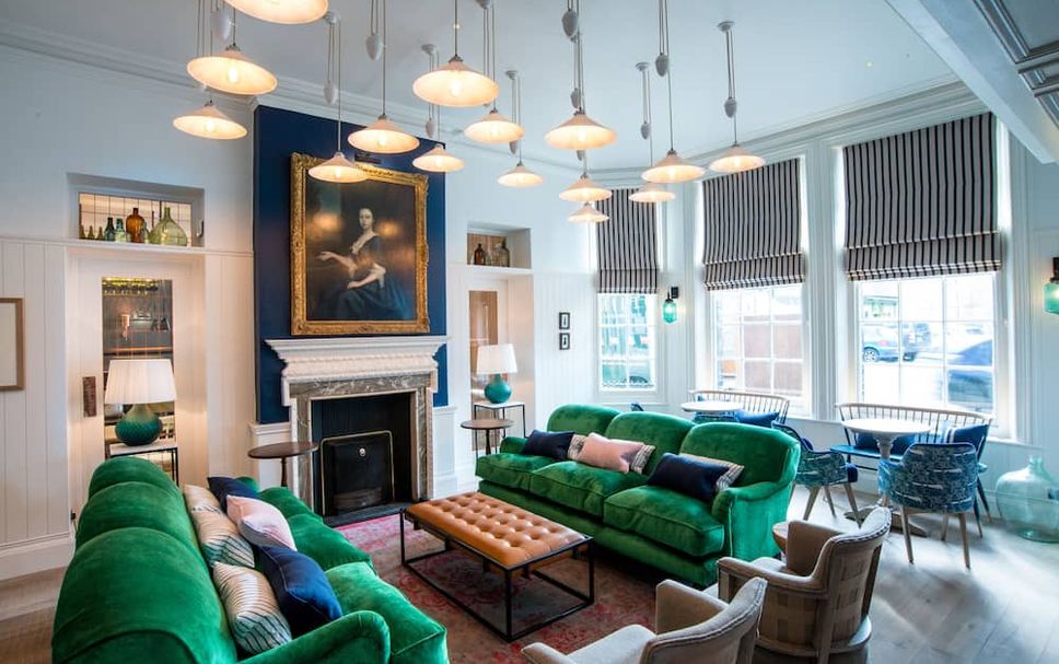 Area lounge Foto