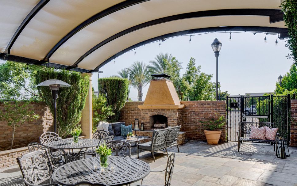 Patio Foto
