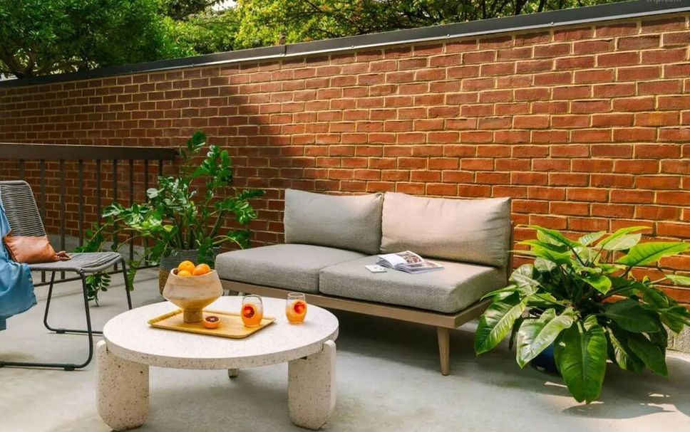 Patio Foto