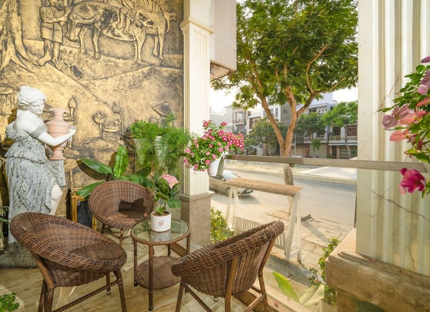 Patio Foto