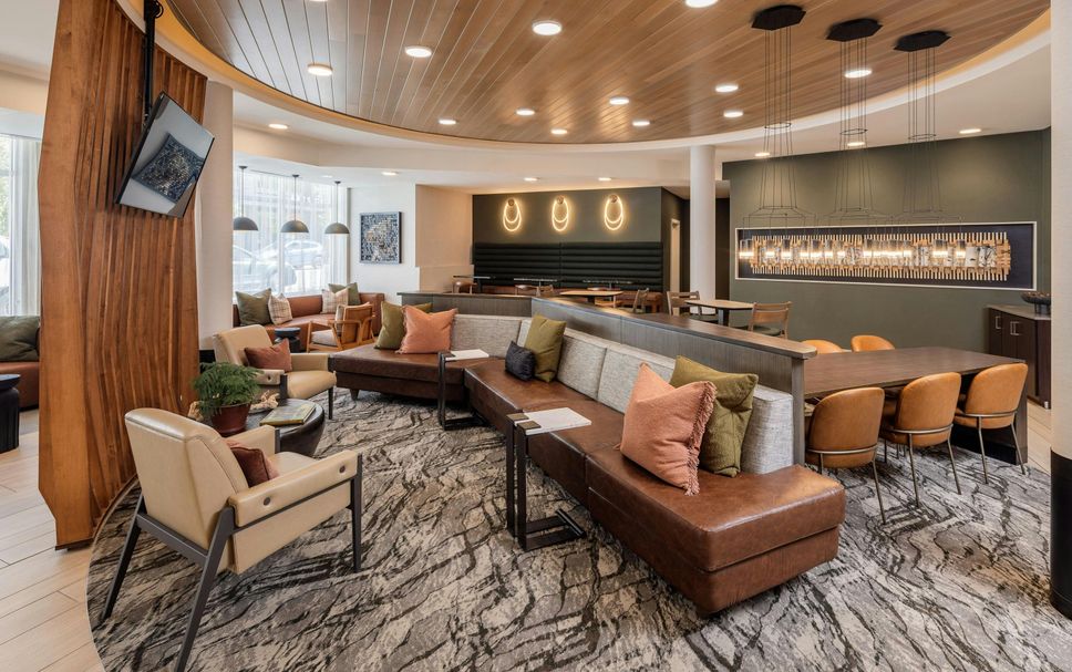 Area lounge Foto
