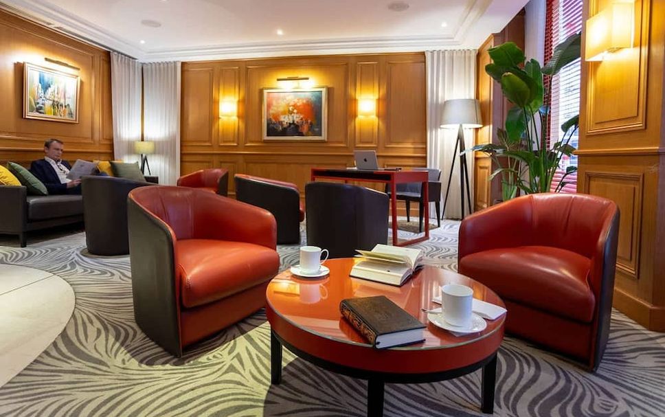 Area lounge Foto