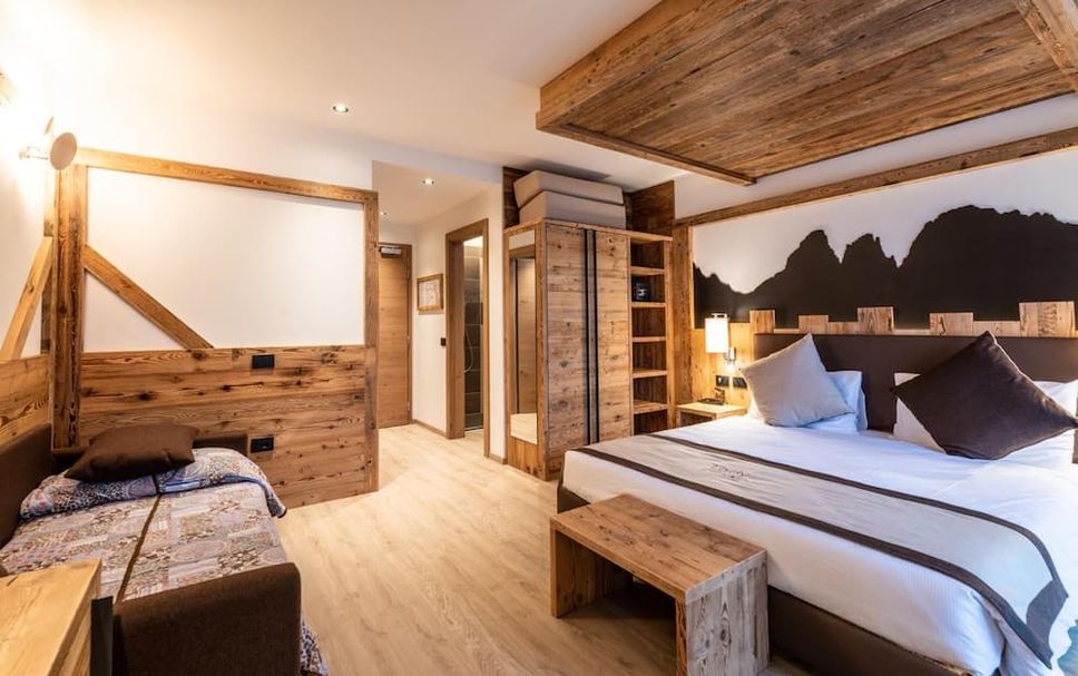 Camera da letto Foto