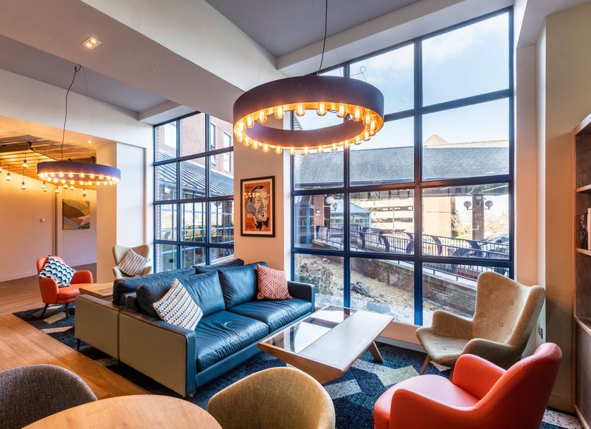 Area lounge Foto