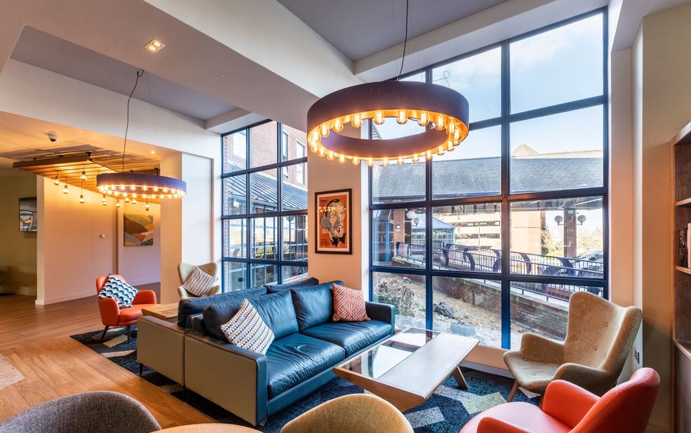 Area lounge Foto