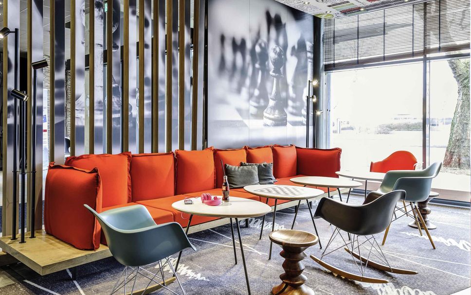 Area lounge Foto