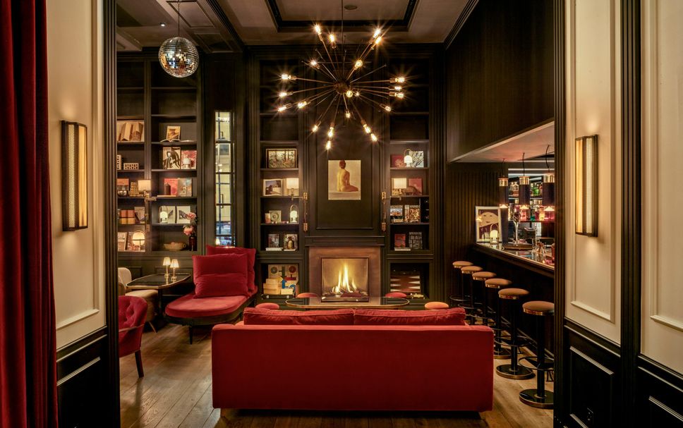 Area lounge Foto