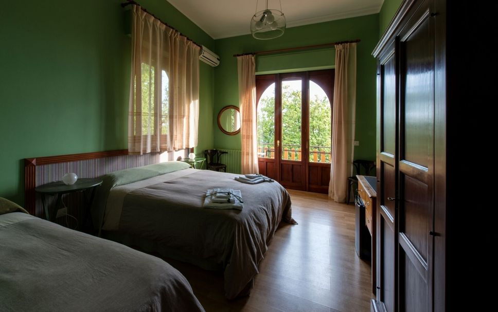 Camera da letto Foto