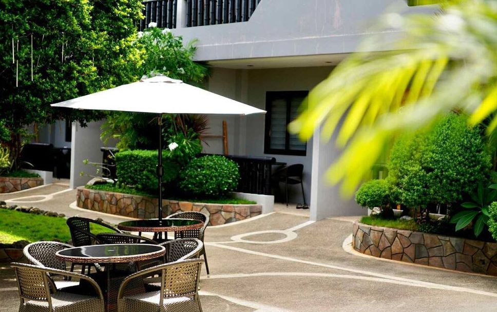 Patio Foto