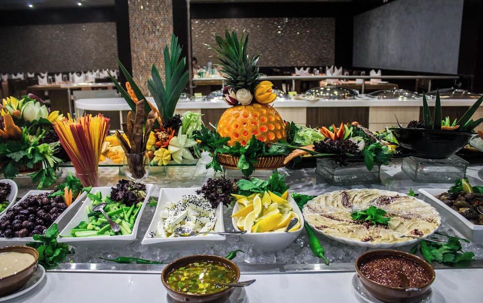 Buffet Foto