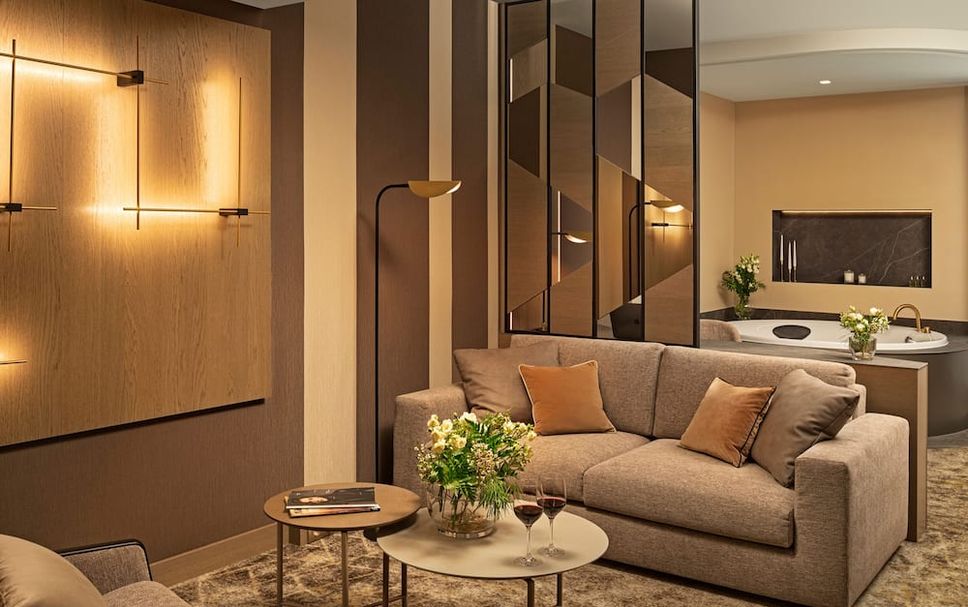 Area lounge Foto