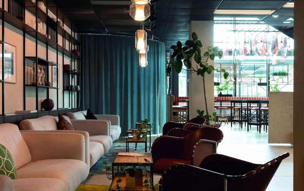 Area lounge Foto