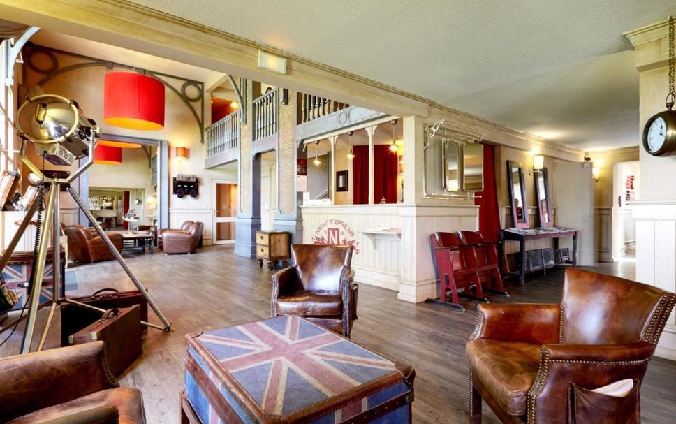 Area lounge Foto
