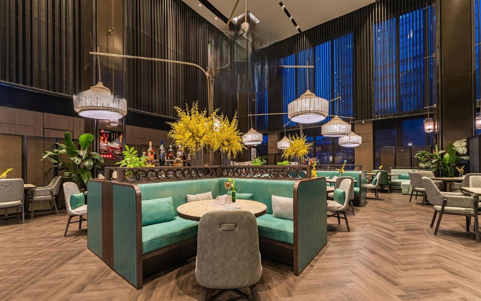 Area lounge Foto