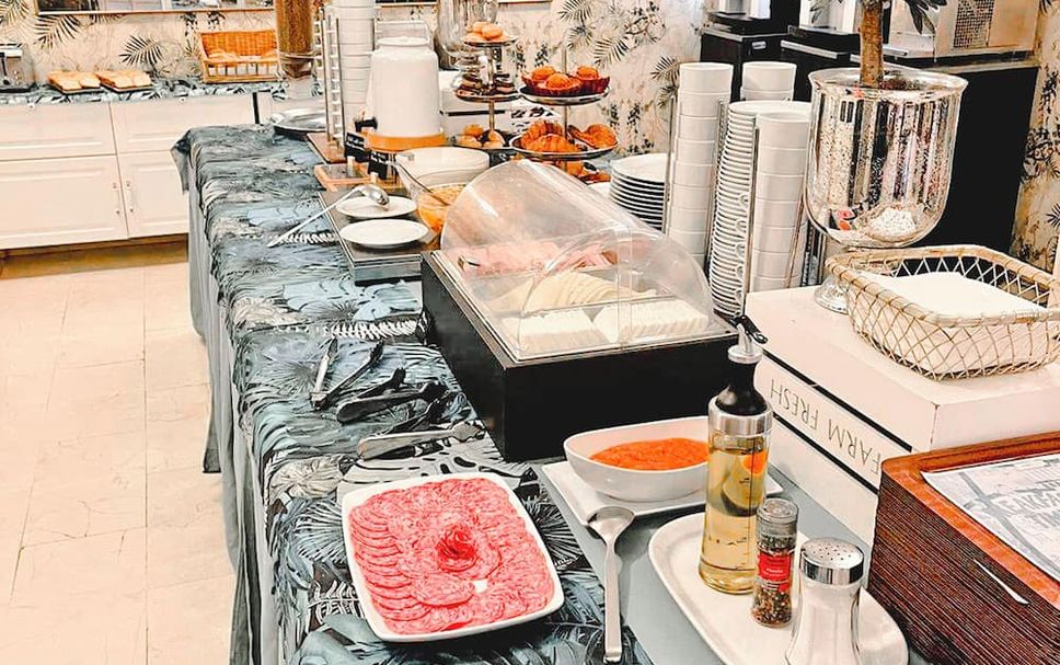 Buffet Foto