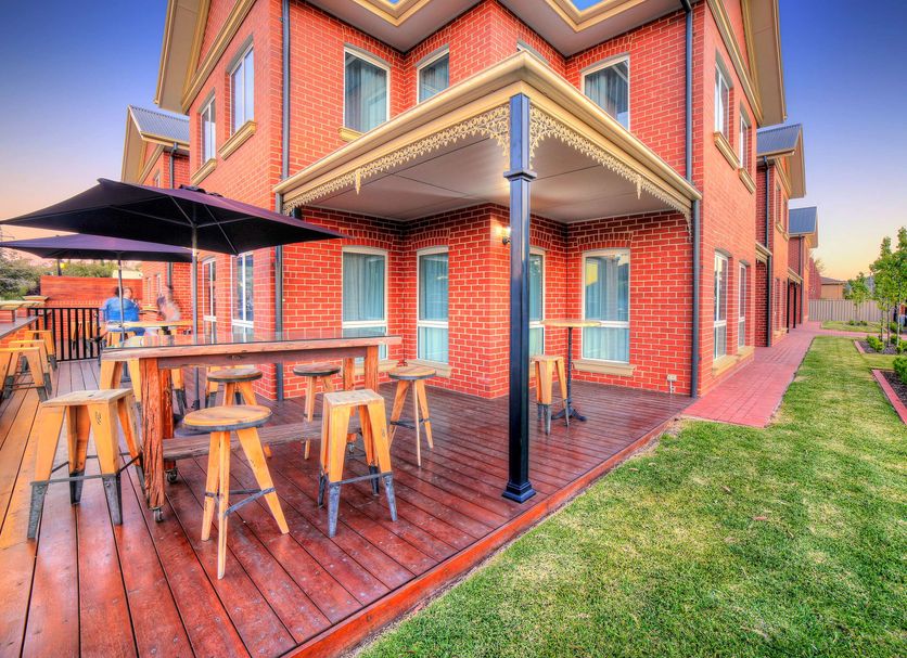 Patio Foto