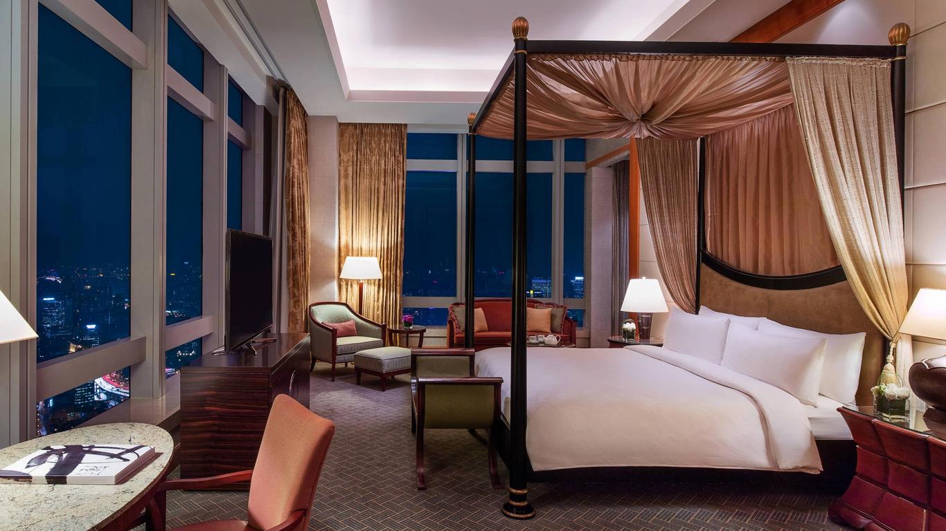 Jw Marriott Hotel Shanghai Tomorrow Square