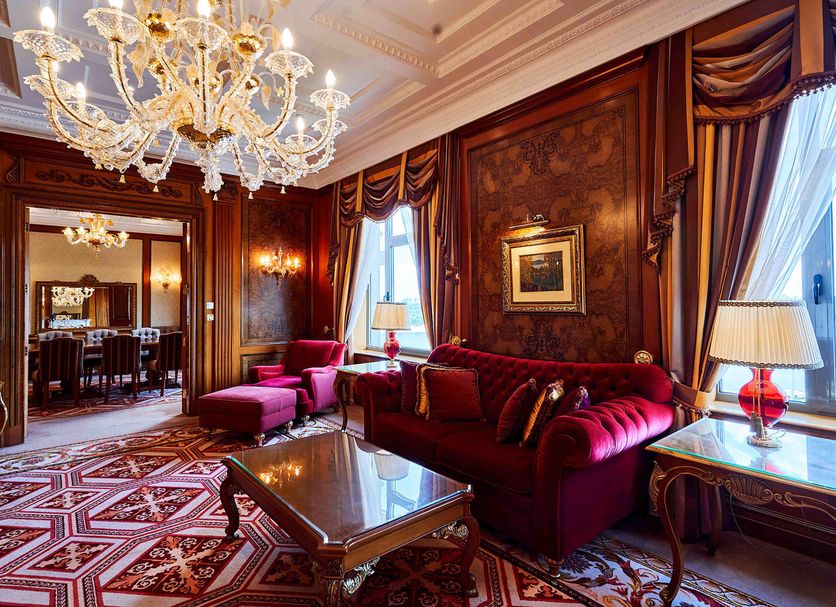 Area lounge Foto
