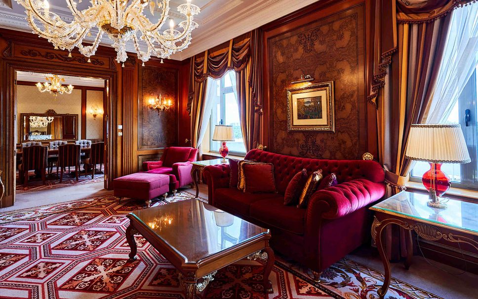 Area lounge Foto