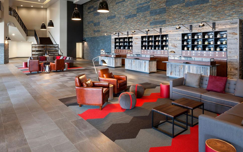 Area lounge Foto