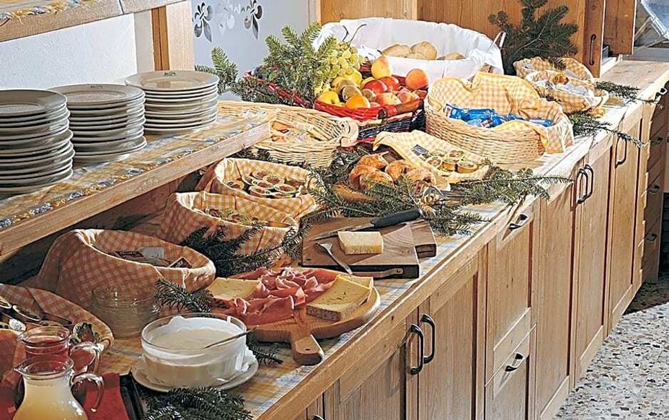 Buffet Foto