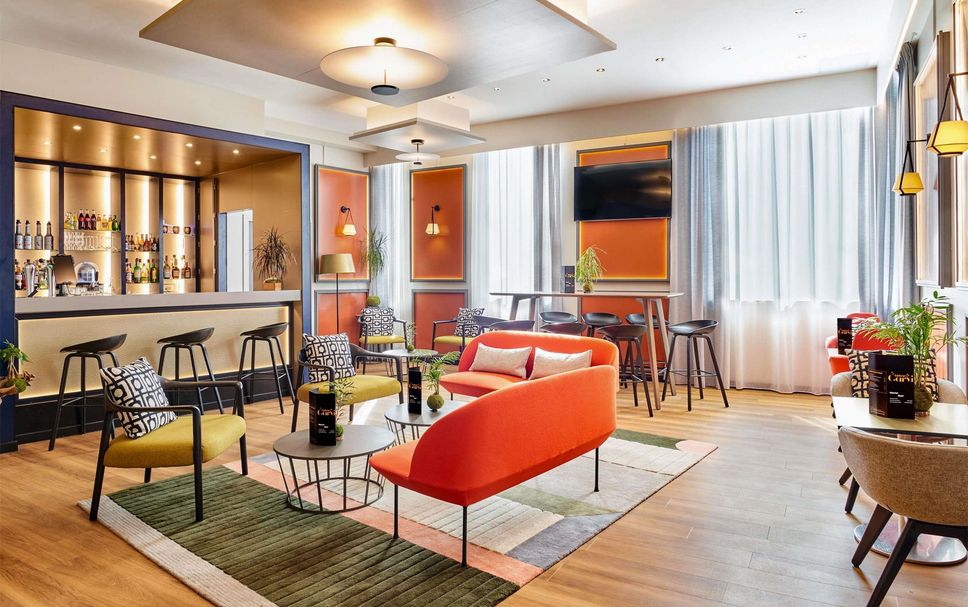 Area lounge Foto