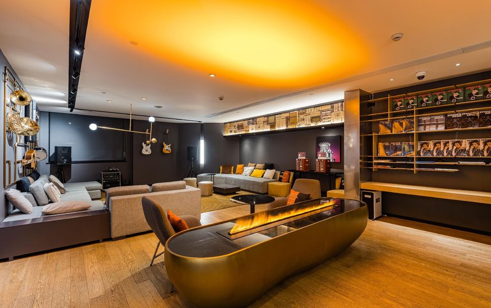 Area lounge Foto