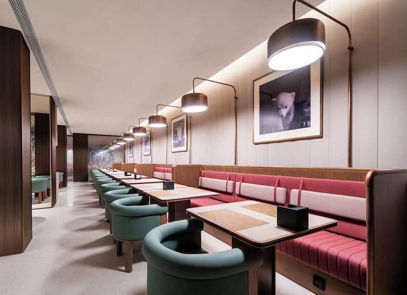 Area lounge Foto