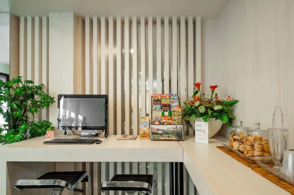 Business center